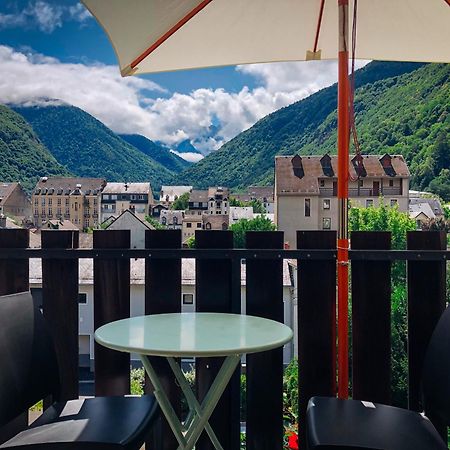 Cano'Py, Charmant 2 Pieces Avec Vue Montagne En Coeur De Ville Bagnères-de-Luchon Zewnętrze zdjęcie