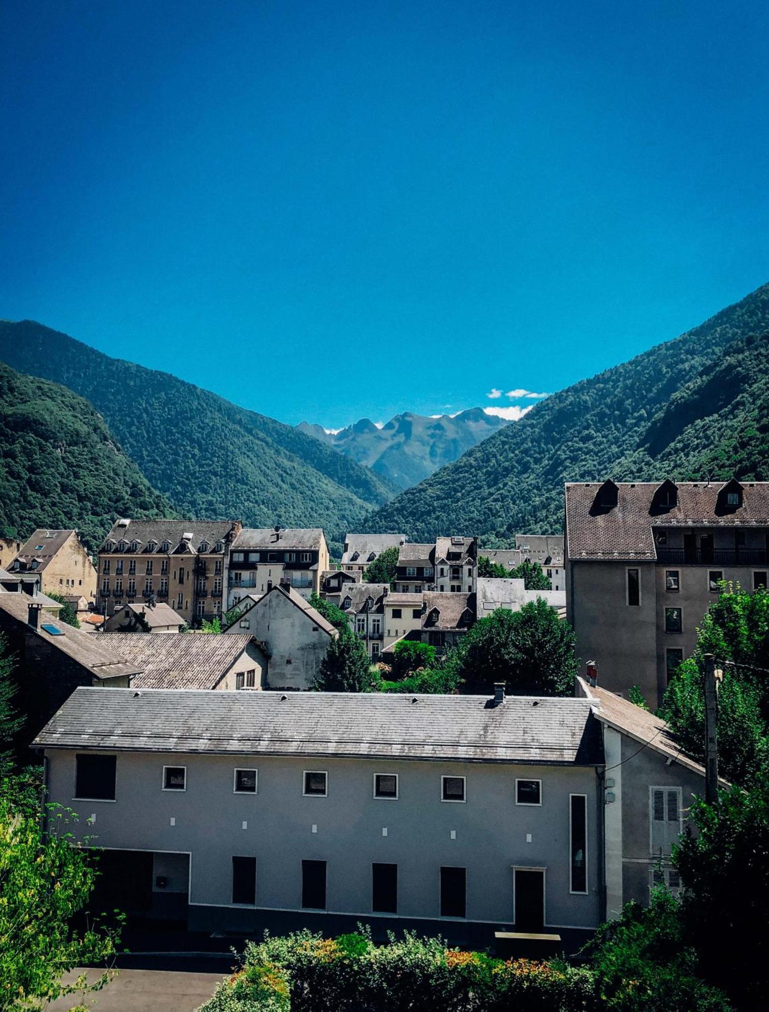 Cano'Py, Charmant 2 Pieces Avec Vue Montagne En Coeur De Ville Bagnères-de-Luchon Zewnętrze zdjęcie